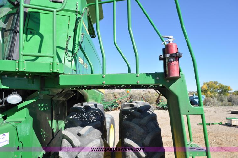 image for item F2072 2011 John Deere 9870 STS combine
