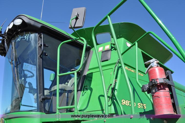 image for item F2072 2011 John Deere 9870 STS combine