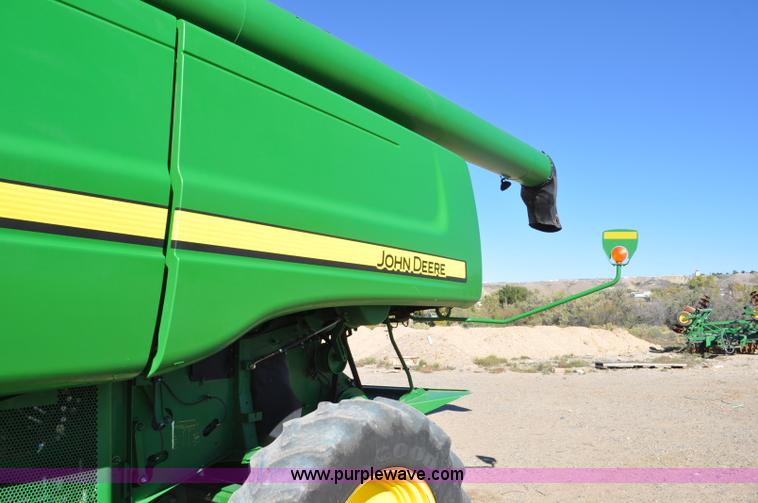 image for item F2072 2011 John Deere 9870 STS combine