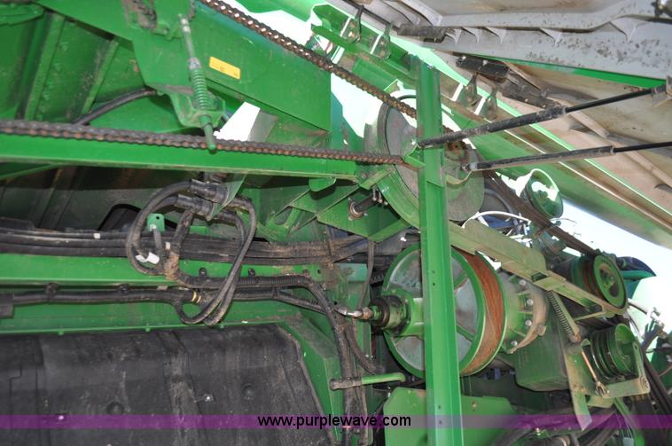 image for item F2072 2011 John Deere 9870 STS combine