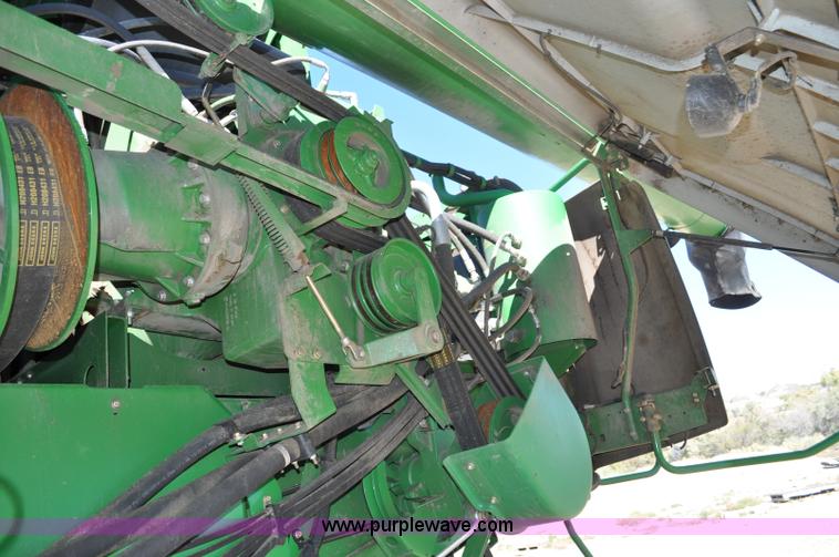 image for item F2072 2011 John Deere 9870 STS combine