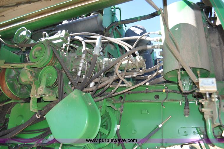 image for item F2072 2011 John Deere 9870 STS combine
