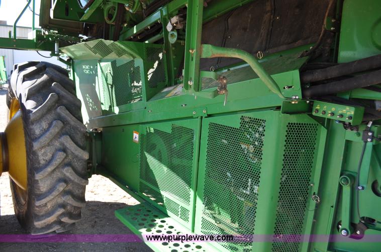 image for item F2072 2011 John Deere 9870 STS combine