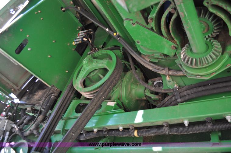 image for item F2072 2011 John Deere 9870 STS combine