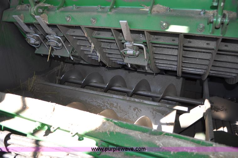 image for item F2072 2011 John Deere 9870 STS combine