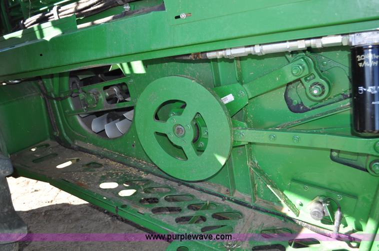 image for item F2072 2011 John Deere 9870 STS combine