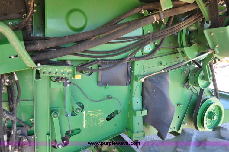image for item F2072 2011 John Deere 9870 STS combine