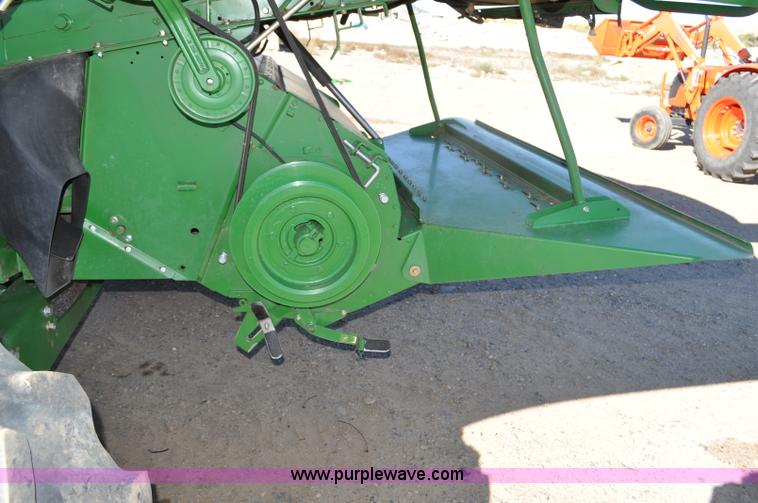 image for item F2072 2011 John Deere 9870 STS combine