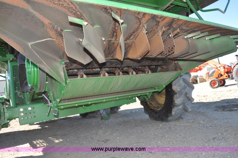 image for item F2072 2011 John Deere 9870 STS combine