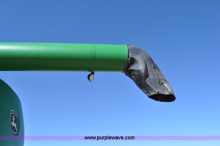 image for item F2072 2011 John Deere 9870 STS combine