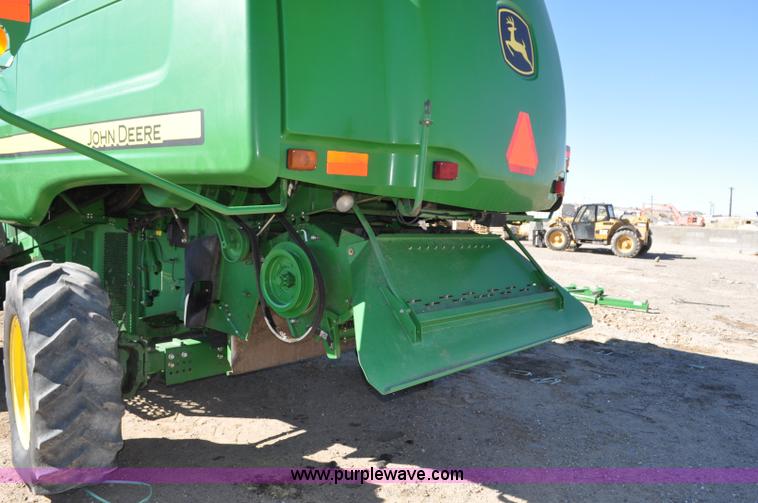 image for item F2072 2011 John Deere 9870 STS combine