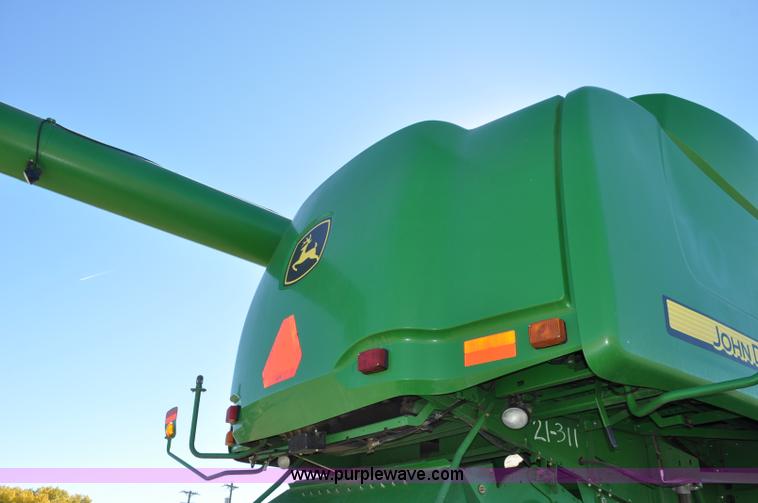 image for item F2072 2011 John Deere 9870 STS combine