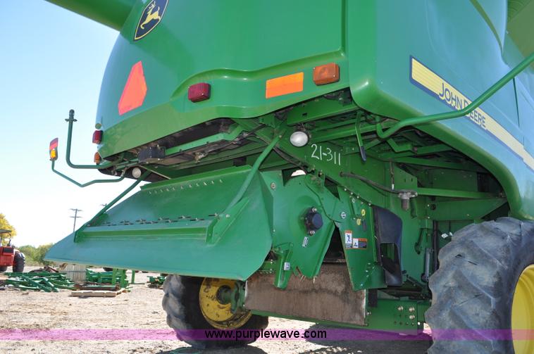 image for item F2072 2011 John Deere 9870 STS combine