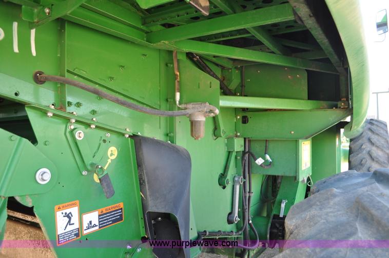 image for item F2072 2011 John Deere 9870 STS combine