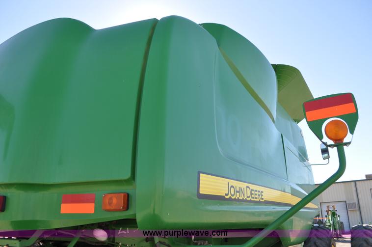 image for item F2072 2011 John Deere 9870 STS combine