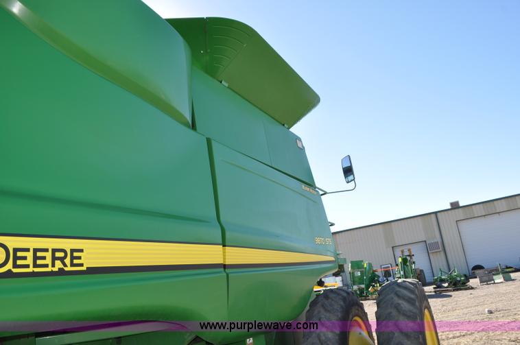 image for item F2072 2011 John Deere 9870 STS combine