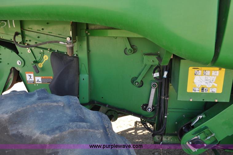 image for item F2072 2011 John Deere 9870 STS combine