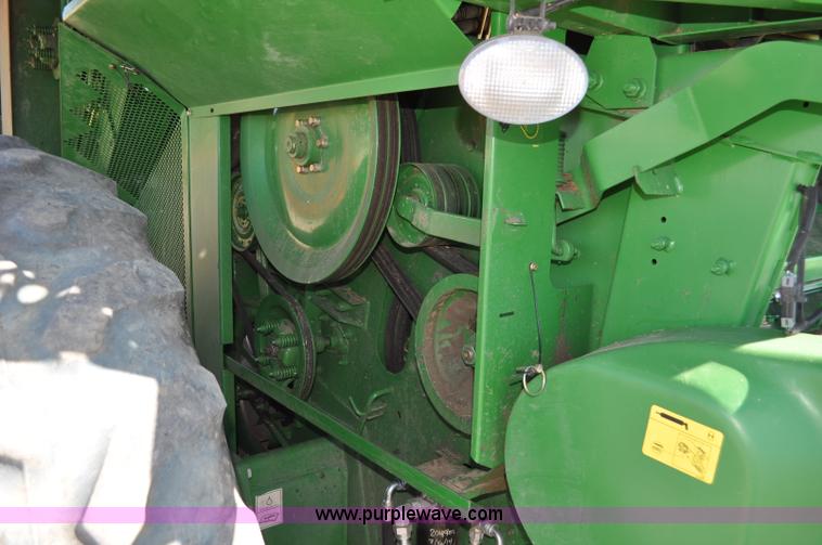 image for item F2072 2011 John Deere 9870 STS combine
