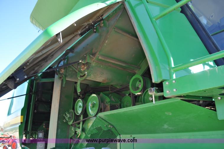 image for item F2072 2011 John Deere 9870 STS combine