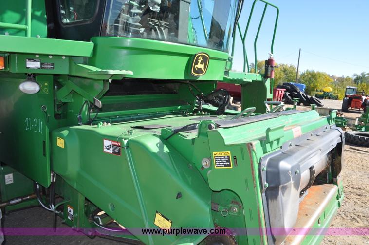 image for item F2072 2011 John Deere 9870 STS combine