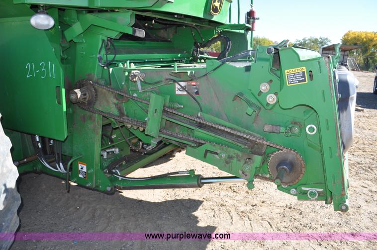 image for item F2072 2011 John Deere 9870 STS combine
