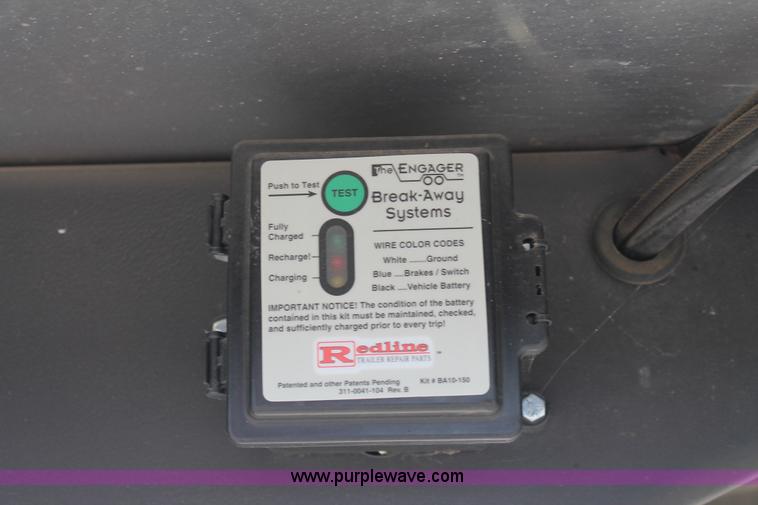 image for item G8165 2013 Wilson PSGN-5724T livestock trailer