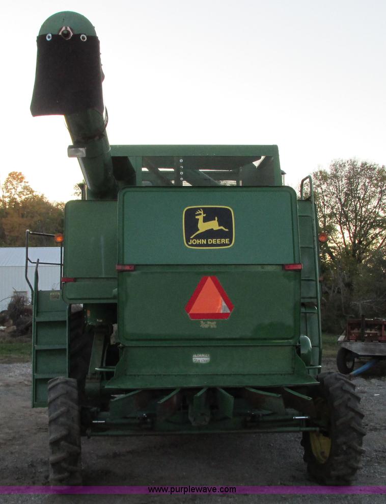 image for item G9085 1980 John Deere 7720 Turbo combine