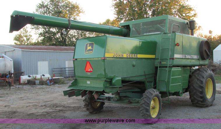 image for item G9085 1980 John Deere 7720 Turbo combine