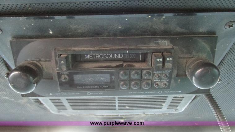 image for item G9085 1980 John Deere 7720 Turbo combine