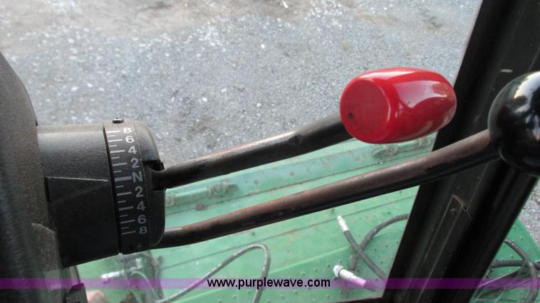 image for item G9085 1980 John Deere 7720 Turbo combine