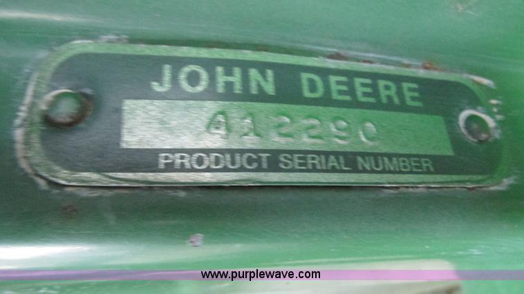 image for item G9085 1980 John Deere 7720 Turbo combine