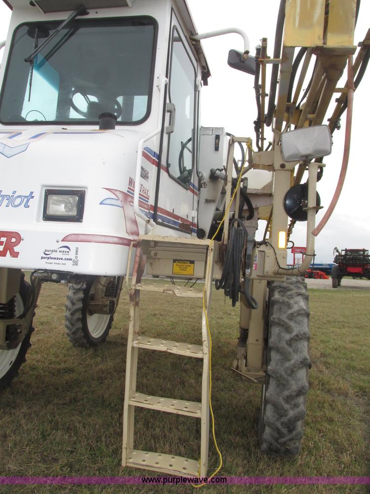 image for item G9902 1998 Tyler Patriot WT self-propelled sprayer