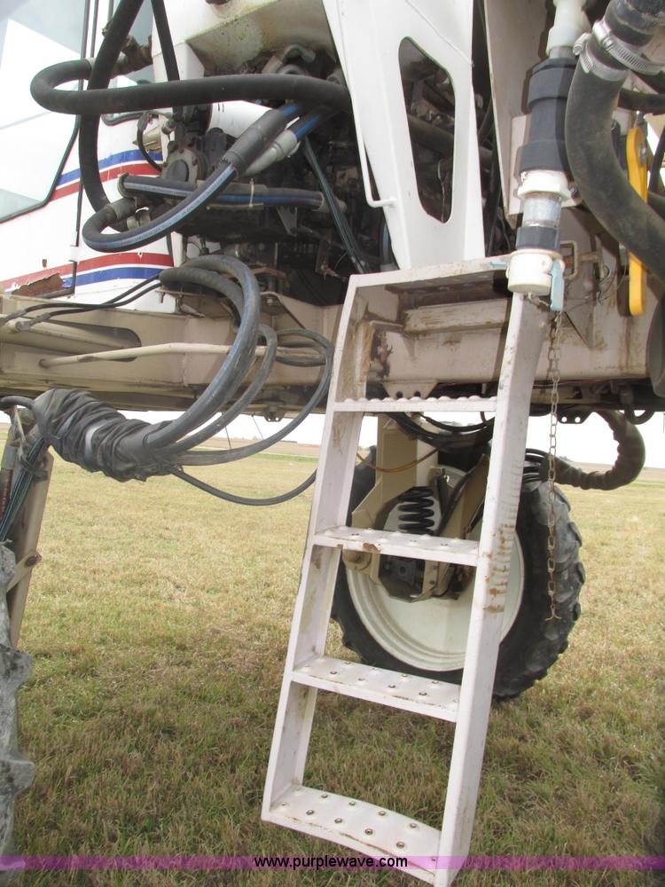 image for item G9902 1998 Tyler Patriot WT self-propelled sprayer