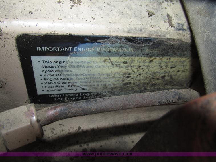 image for item G9902 1998 Tyler Patriot WT self-propelled sprayer