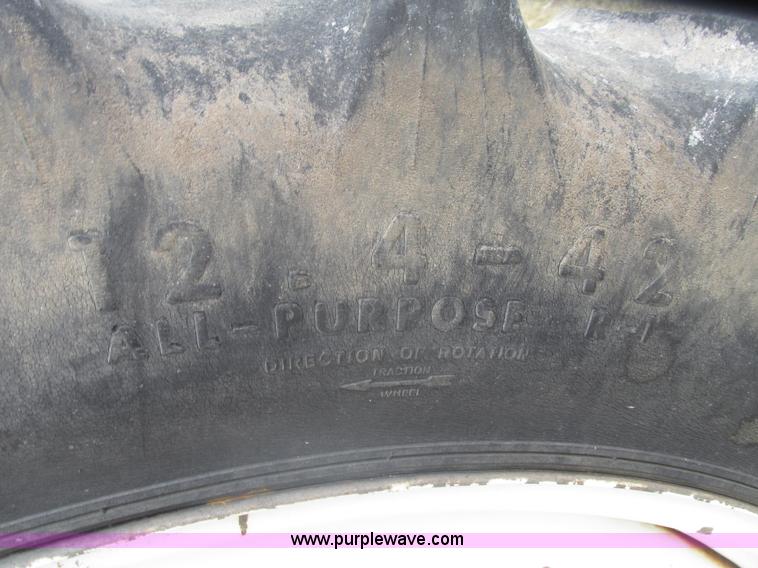 image for item G9902 1998 Tyler Patriot WT self-propelled sprayer