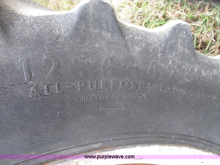 image for item G9902 1998 Tyler Patriot WT self-propelled sprayer