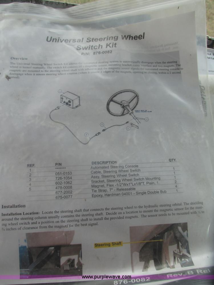 image for item G9902 1998 Tyler Patriot WT self-propelled sprayer