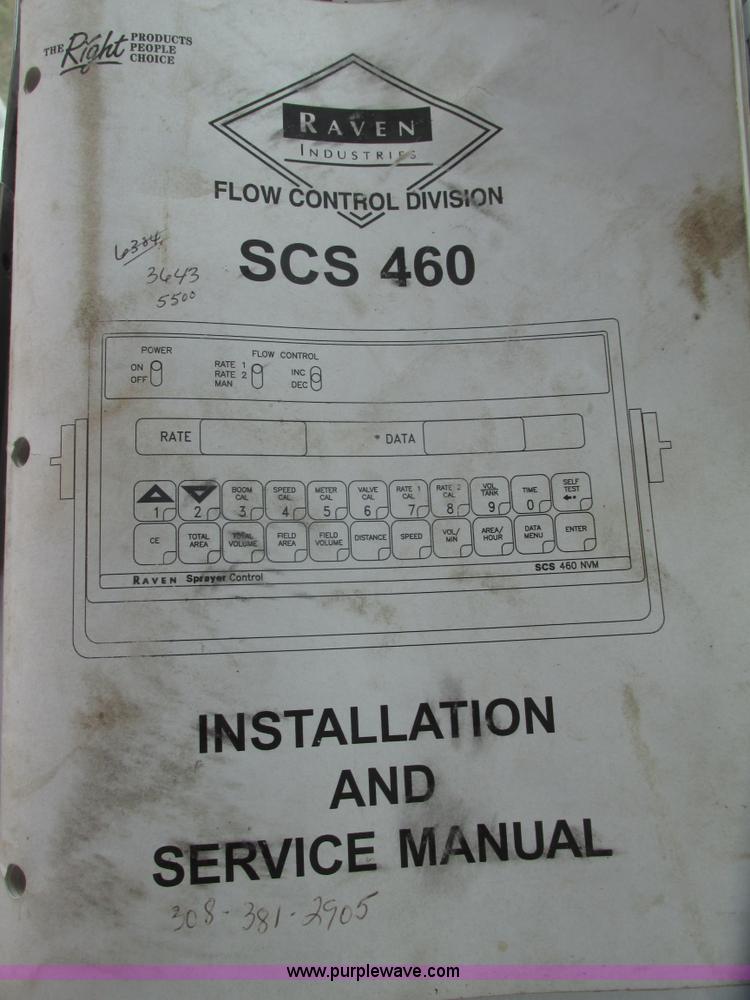 image for item G9902 1998 Tyler Patriot WT self-propelled sprayer