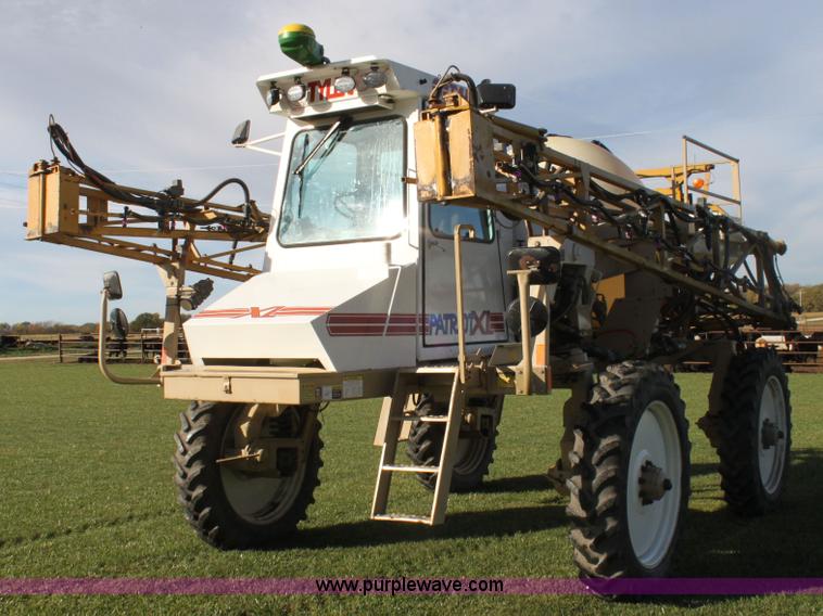 image for item H2051 Tyler Patriot XL self-propelled sprayer