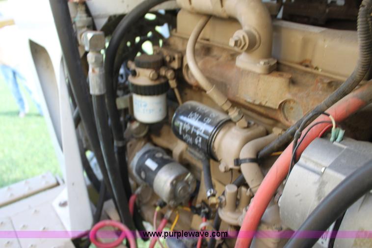 image for item H2051 Tyler Patriot XL self-propelled sprayer