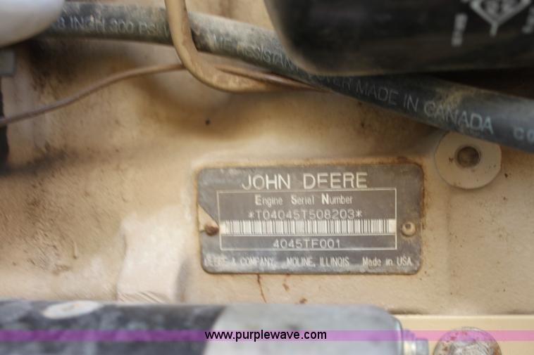 image for item H2051 Tyler Patriot XL self-propelled sprayer