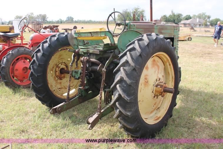 image for item H5549 1951 John Deere MT tractor