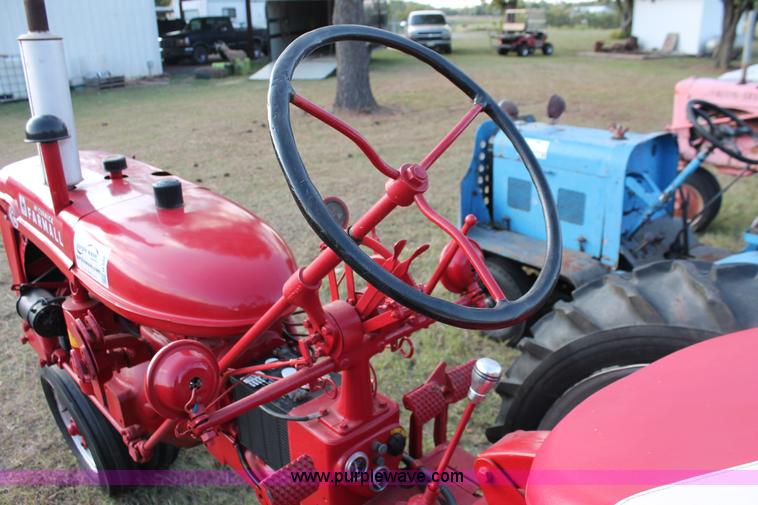 image for item H5581 1953 McCormick Farmall Super C row crop tractor