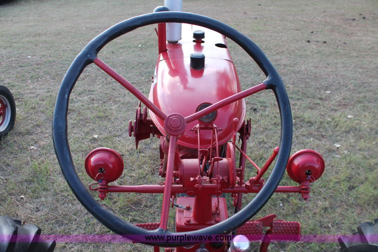 image for item H5581 1953 McCormick Farmall Super C row crop tractor