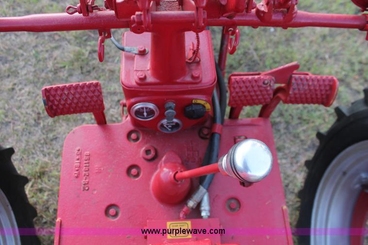 image for item H5581 1953 McCormick Farmall Super C row crop tractor