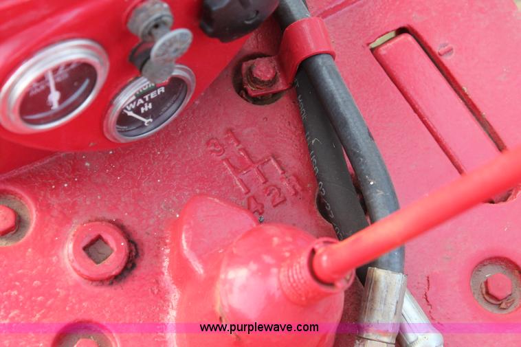 image for item H5581 1953 McCormick Farmall Super C row crop tractor