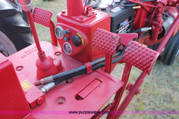 image for item H5581 1953 McCormick Farmall Super C row crop tractor