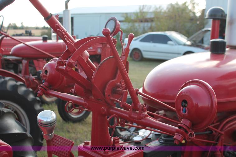 image for item H5581 1953 McCormick Farmall Super C row crop tractor