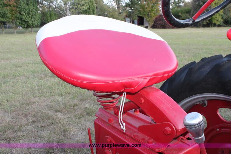 image for item H5581 1953 McCormick Farmall Super C row crop tractor