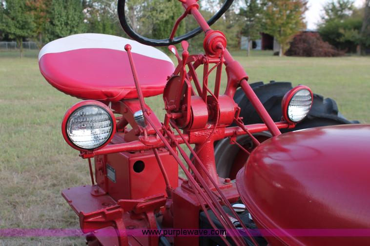 image for item H5581 1953 McCormick Farmall Super C row crop tractor